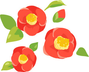 元の椿 イラスト フリー Png 動物ゾーン