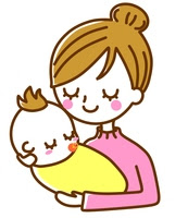 50 赤ちゃん 抱っこ 赤ちゃん お母さん イラスト スーパーイラストコレクション