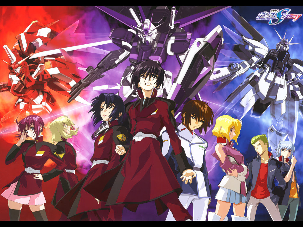エレガントガンダムseed Destiny 壁紙 アニメ画像