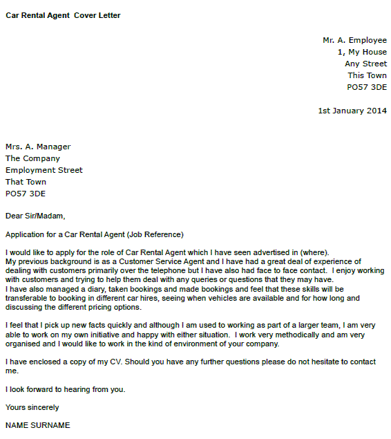 Our reservation sales agents provide exceptional customer service when responding to customer inquiries while promoting the company's full line of products and services to gain reservation commitments and to sell additional products that enhance the customer's rental experience. Cover Letter For Rental Sales Agent Write My Assignment