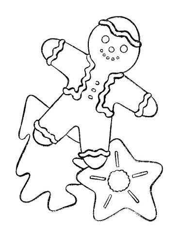 Free for commercial use no attribution required high quality images. Decorating Christmas Cookies Is Fun Coloring Page Free Printable Coloring Pages