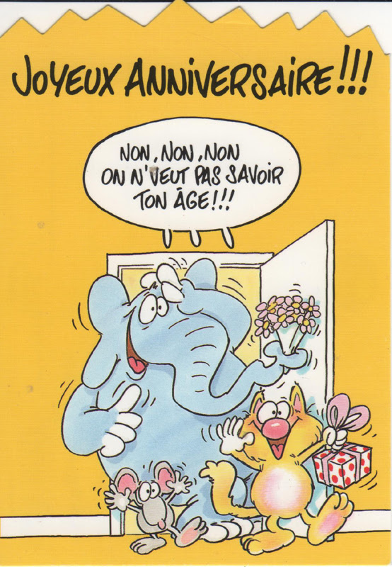 Carte Joyeux Anniversaire Grand Frere Genevie