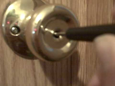 Top 10 Image of How To Unlock A Bedroom Door Without A Key ...