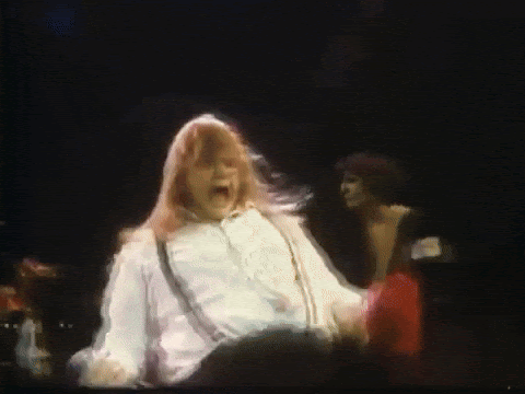 Image result for make gifs motion images of meat loaf rocking in concert dancing