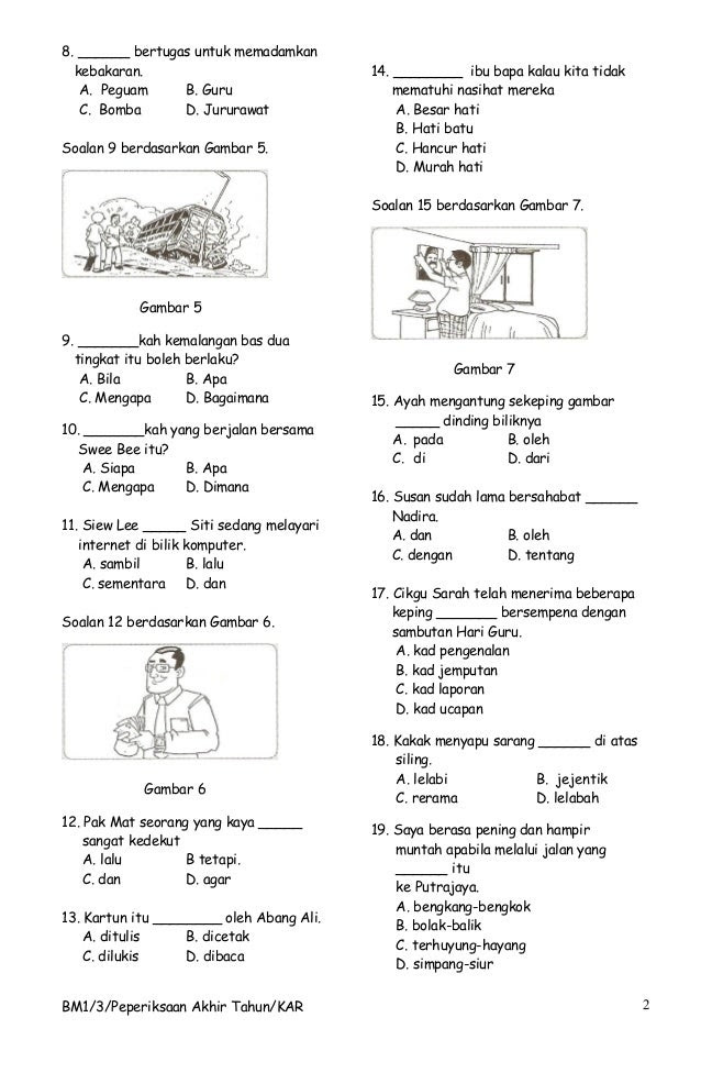 Contoh Soalan Spm Bahasa Inggeris Kertas 1 - Gong Shim a