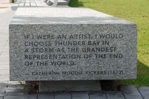 Catherine Moodie Vickers (1873) was the daughter of well-known author Susanna Moodie. 