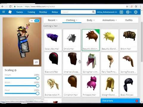How To Wear Two Hairs On Roblox Without Puffin How Get How To - how to put two hairs on roblox mobile 2019