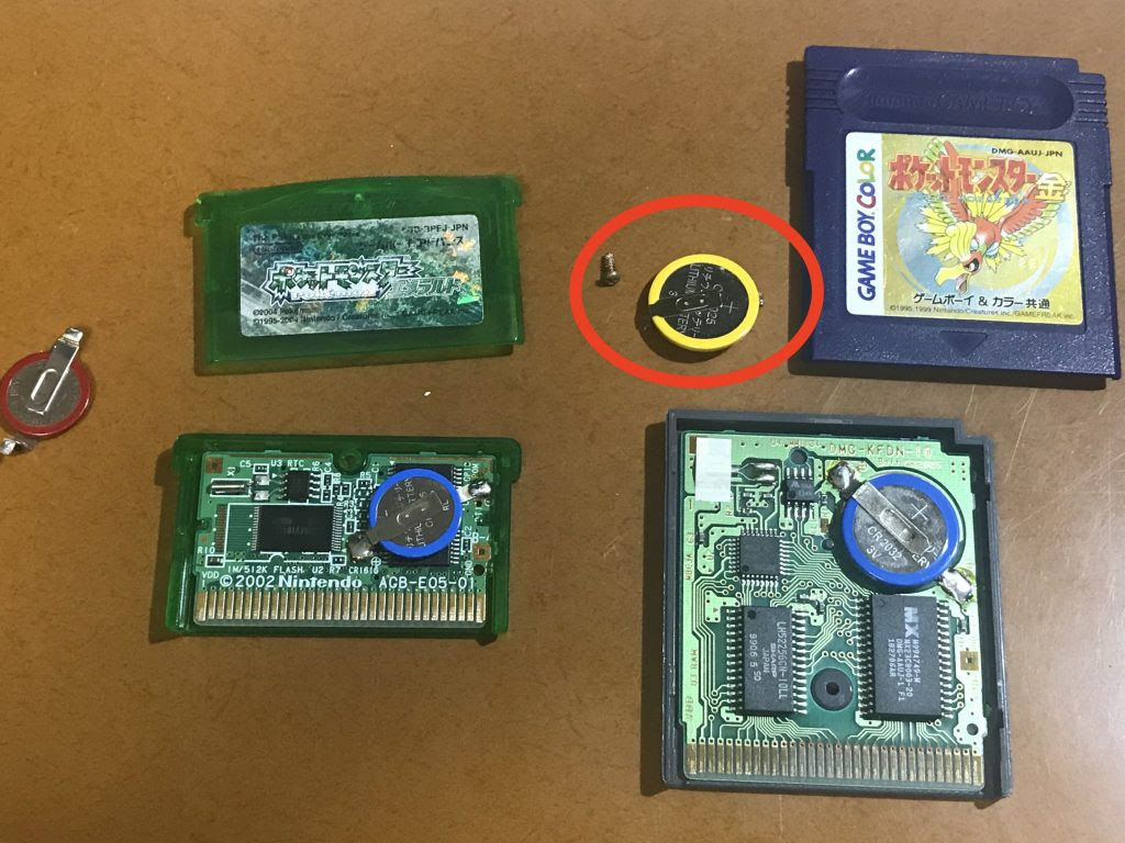 Gba ソフト 電池 交換 イメージポケモンコレクション