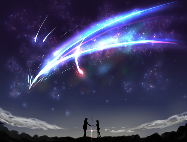 コレクション 彗星 君の名は 壁紙 高画質