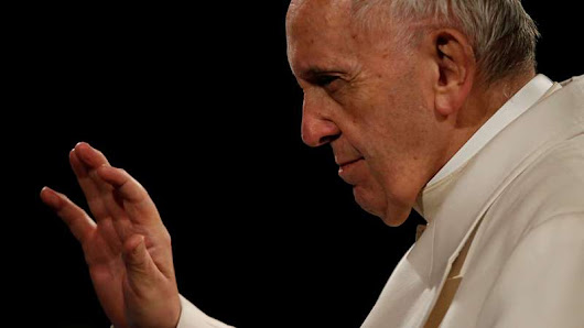 Sob segurança reforçada, Papa pede redescoberta da capacidade de sentir vergonha