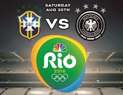 Brasil vs alemania juegos olimpicos. Resultado Brasil 1 1 Alemania Video Goles Repeticion Penales Resumen Oro Futbol Juegos Olimpicos 2016