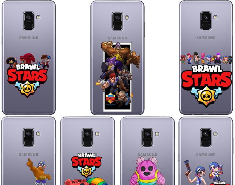 Jivoi Gallery Brawl Estrelas Telephone Capa De Silicone Transparent Suave Macio Para Samsung S6 7 8 9 Plus Edge Brawl Stars Fundas Coque - capinha de celular do brawl stars