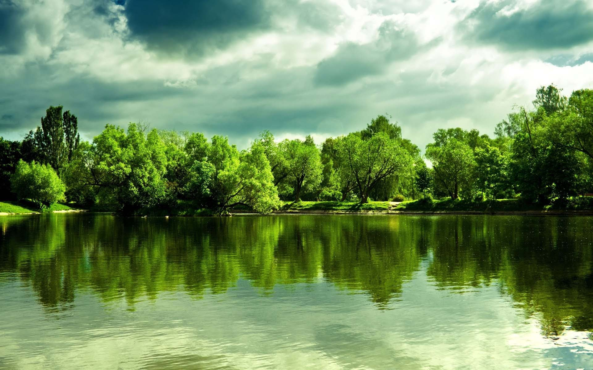 À ne pas manquer : Fond D Ecran Lac Verdure Wallpaper