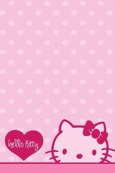 Terbaru 21 Wallpaper  Hp  Hello Kitty Warna  Ungu  Richa 