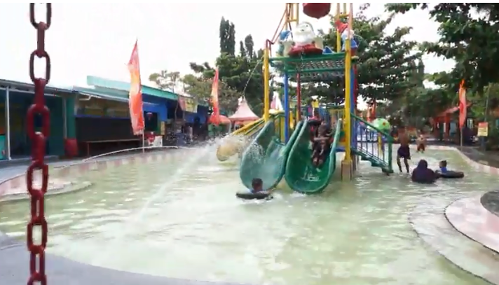 Pantai indah barat no.1, rt.7/rw.2, kamal muara, penjaringan, kota jkt utara, daerah khusus ibukota. Kolam Renang Ciblon Waterboom Wisata Air Terpopuler Di Brebes