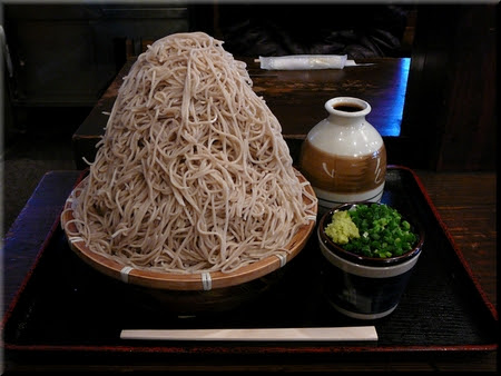 Japan Image 盛りそば ざるそば