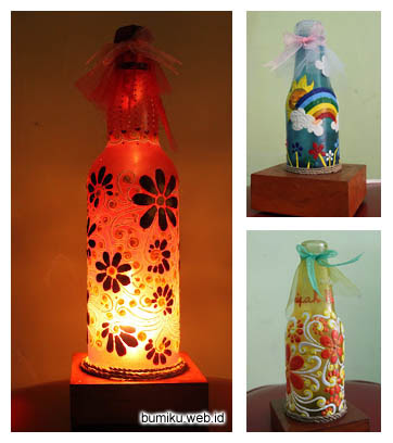  Cara  Membuat  Tempat  Lilin  Dari  Botol Kaca Bekas Jual 