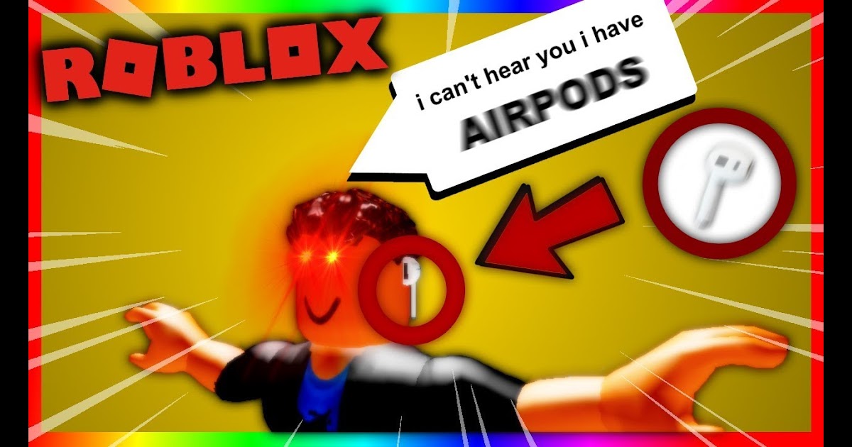 Roblox Airpods Add Free Robux - chara roblox decal how to get unlimited robux 2019