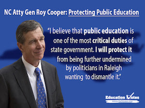 Roy Cooper graphic