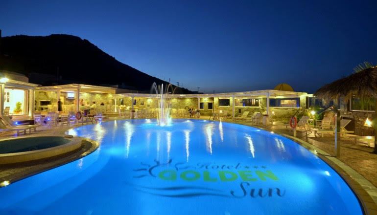 Golden Sun Hotel - Νάξος