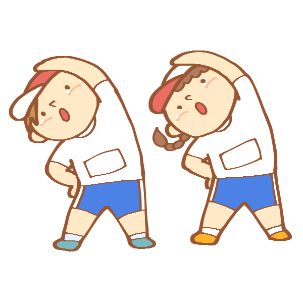 最高のイラスト画像 75 体操 イラスト 無料