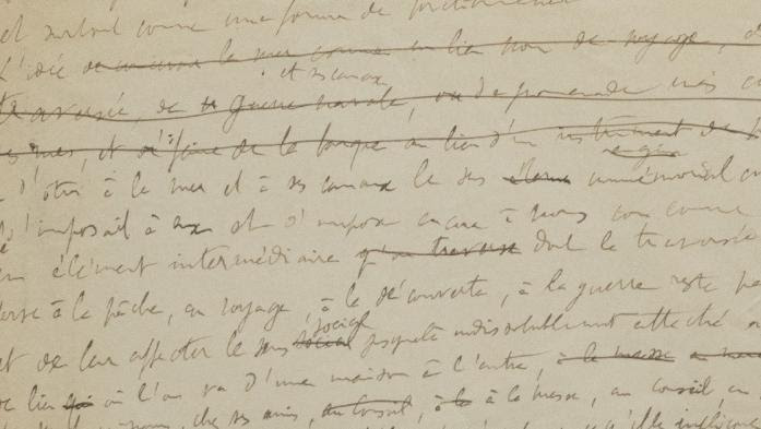 Les "75 Feuillets et autres manuscrits inédits" de Proust paraissent le 1er avril : les origines de "A la recherche du temps perdu" enfin dévoilées