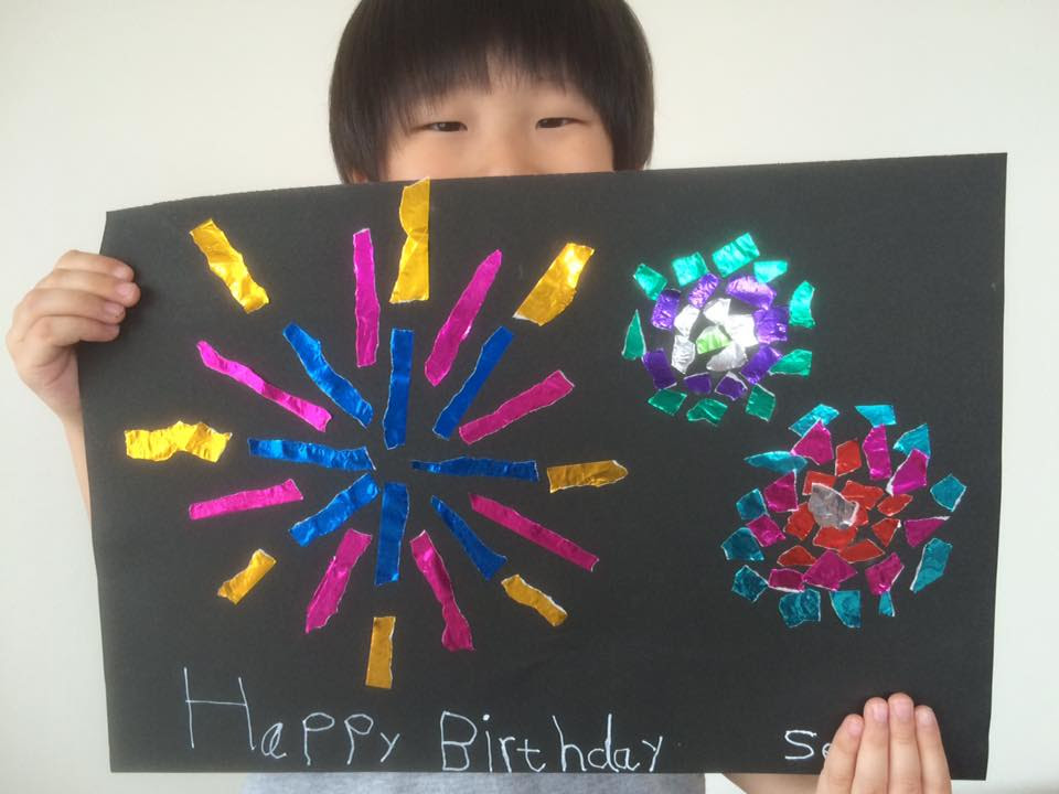 幼児 花火 工作 花火 工作 幼児