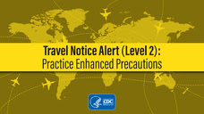 Level 2 travel notice