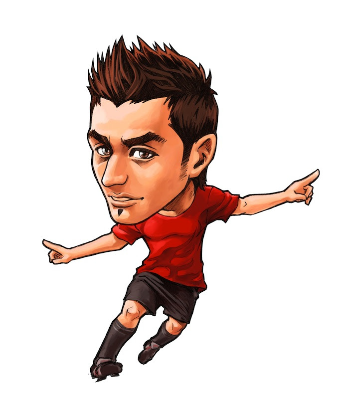 最高 Ever サッカー選手 イラスト ベストアニメ画像