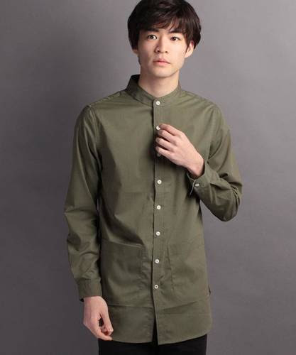 綺麗なロング シャツ メンズ 着こなし ファッショントレンドについて