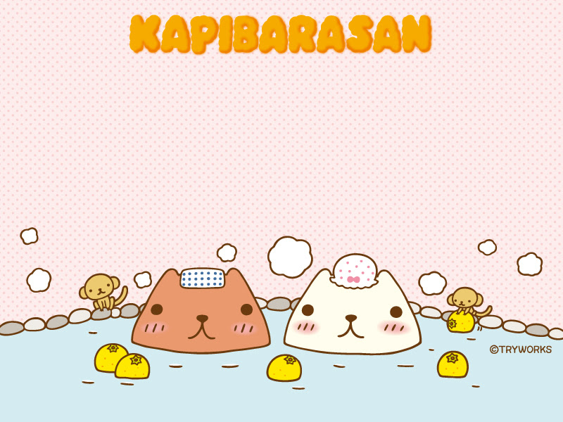 画像 待ち受け 壁紙 カピバラ さん