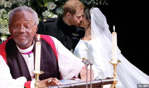 Hier können sie die königliche hochzeit live im stream sehen. Predigt Bei Royal Wedding Schwach Und Keiner Merkts Poehm