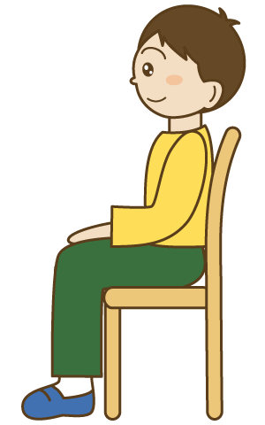 最新食事 姿勢 イラスト 子ども スーパーイラストコレクション