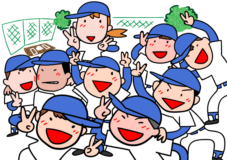 印刷 少年 野球 イラスト Pcスマートフォンとpc用のhd壁紙