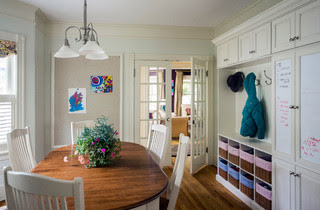 Dining room & entryway reveal. Think Differently About Your Entryway Skywaymom