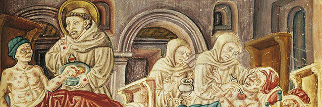 Image credit: La Franceschina (detail), c. 1474, Biblioteca Augusta, Perugia, Italy. artist unknown.