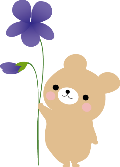 50 素晴らしいすみれ イラスト おしゃれ 美しい花の画像