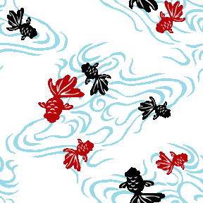 美しい花の画像 最新金魚 フリー イラスト