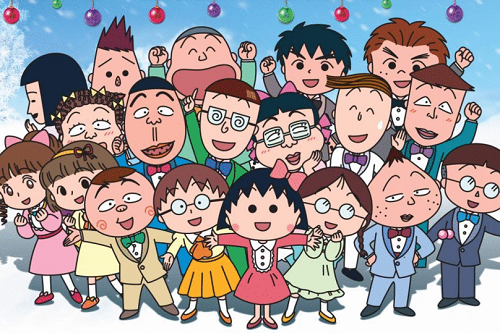 心に強く訴えるちび まる子 ちゃん 壁紙 美しい花の画像