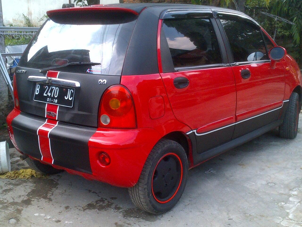 Kumpulan Gambar  Modifikasi Mobil  Chery Qq  2021 Modifikasi 
