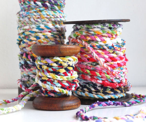 Recycled Fabric Twine