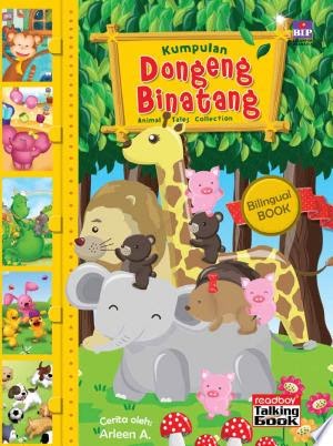 Baca gratis pdf  Kumpulan Dongeng Binatang bilingual book 