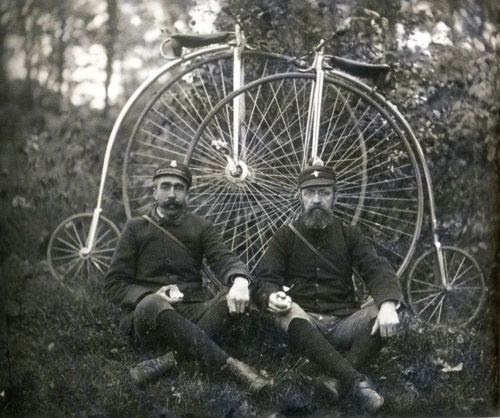 invention de la bicyclette moderne