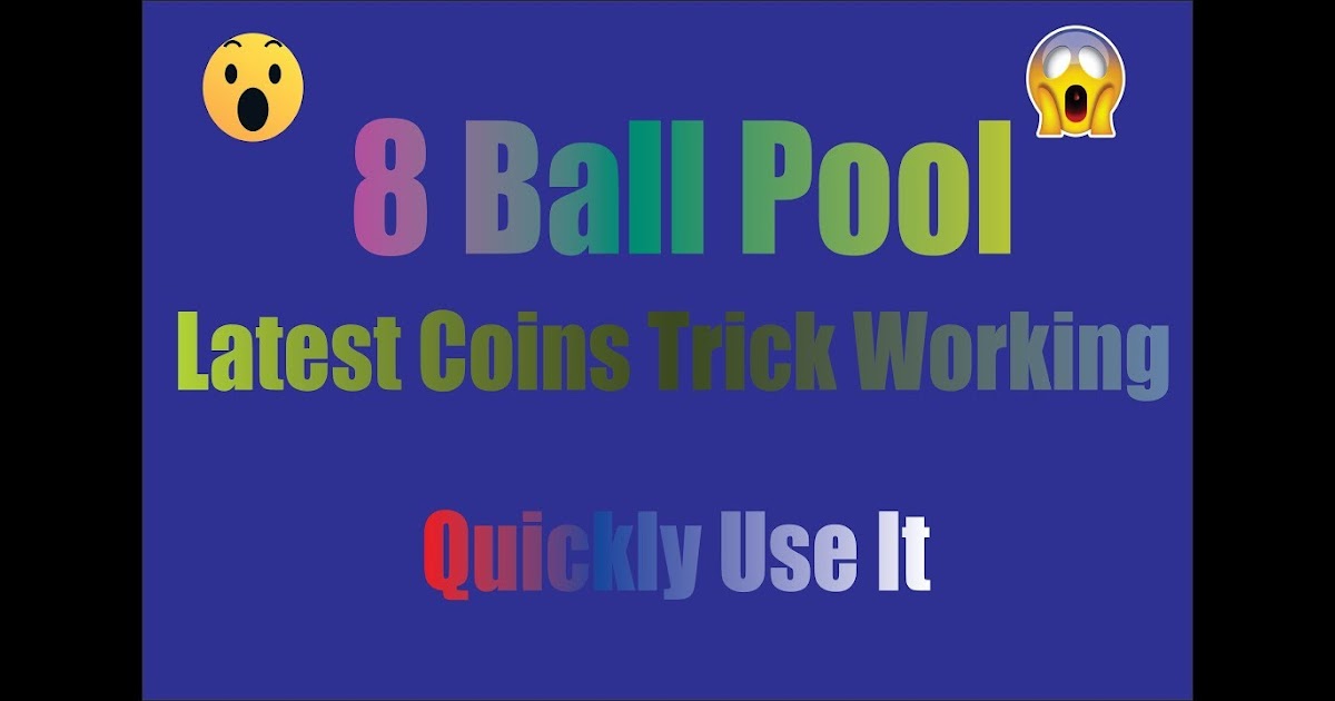 Unlimited Cash and Coins 8ball.Cc 8 Ball Pool Latest ...
