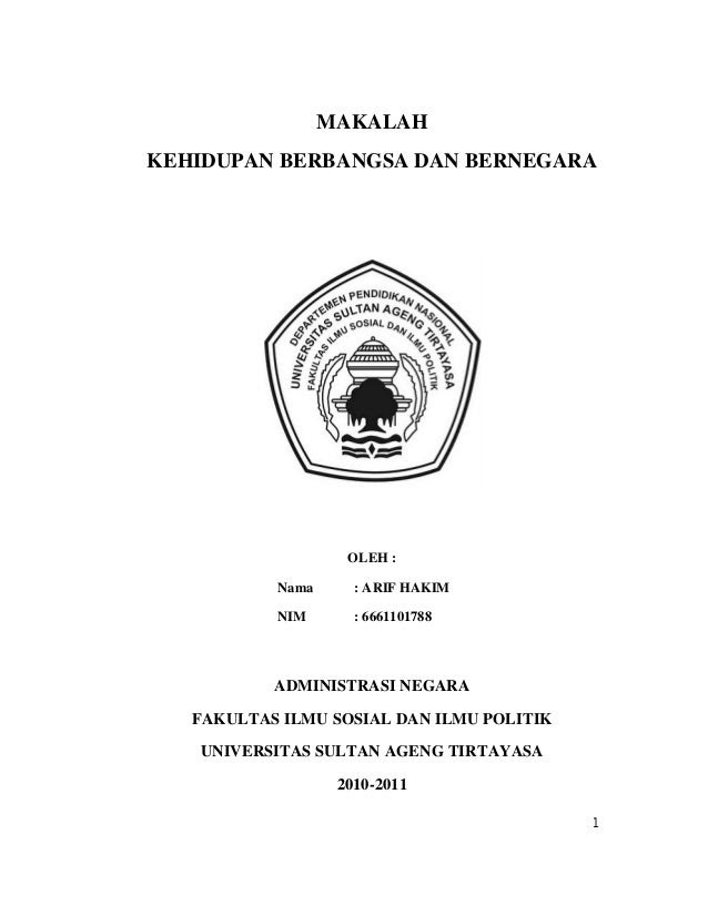 Contoh Karya Tulis Ilmiah Bentuk Essay - Contoh 36