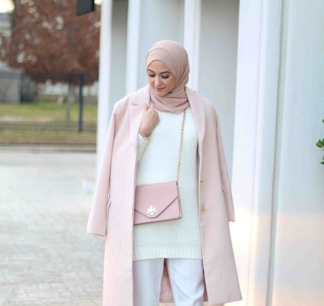  Warna  Hijab Yang Cocok Untuk  Baju  Warna  Pink  Salem  Tips 