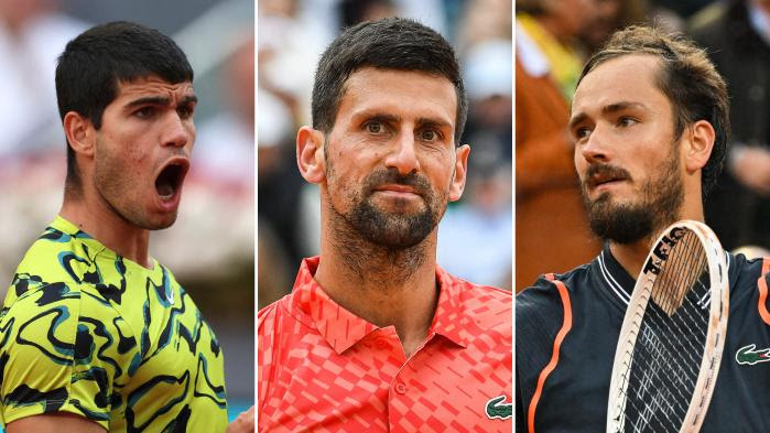 Roland-Garros 2023 : Carlos Alcaraz et Novak Djokovic une tête au-dessus, une foule de prétendants… Le point sur les favoris