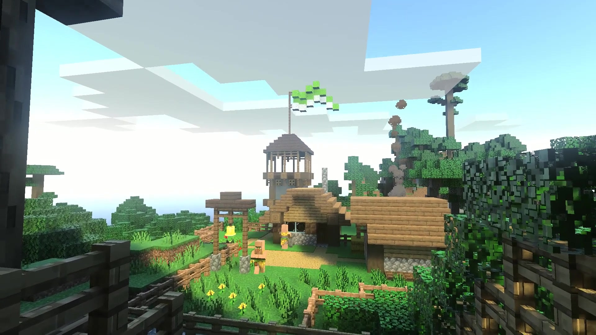 ラブリーminecraft 光影巴哈