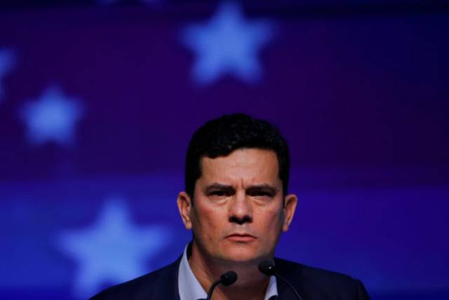 Sergio Moro se lança à presidência com discurso quatro anos atrasado