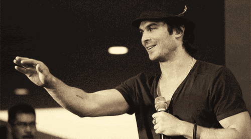 Robert and ian are very close. Ian Somerhalder